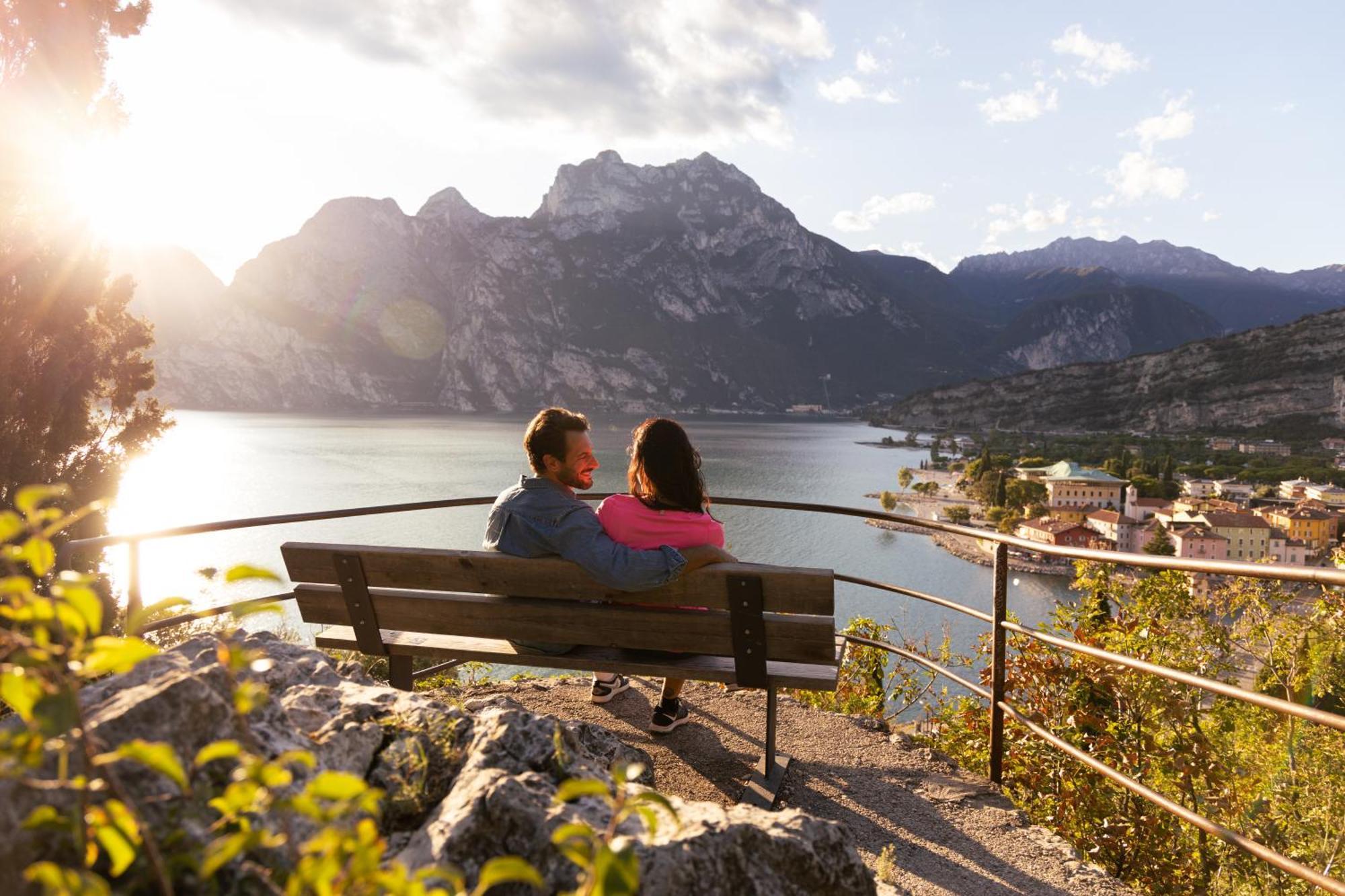 Hotel Garda - TonelliHotels Riva del Garda Esterno foto