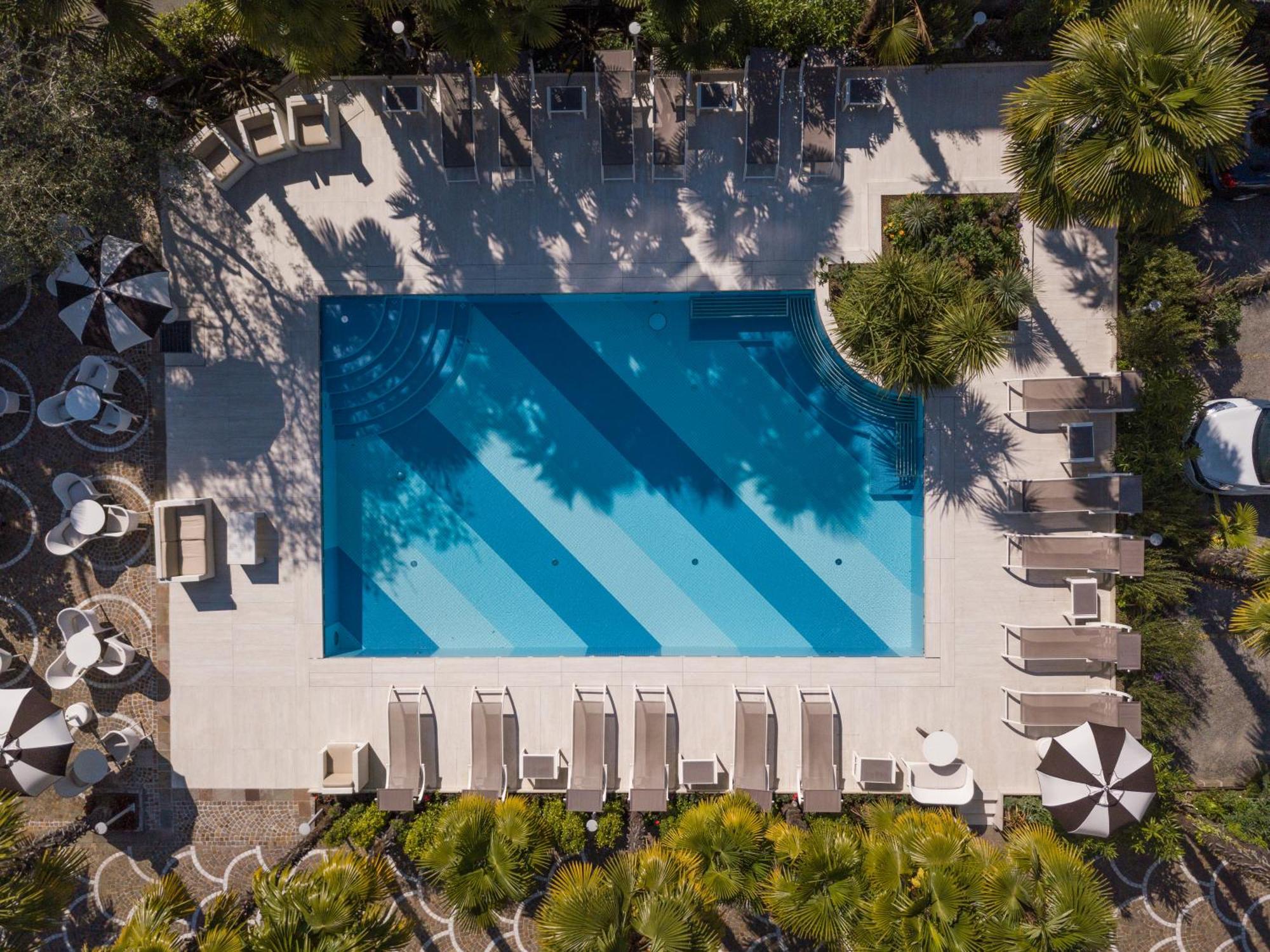 Hotel Garda - TonelliHotels Riva del Garda Esterno foto