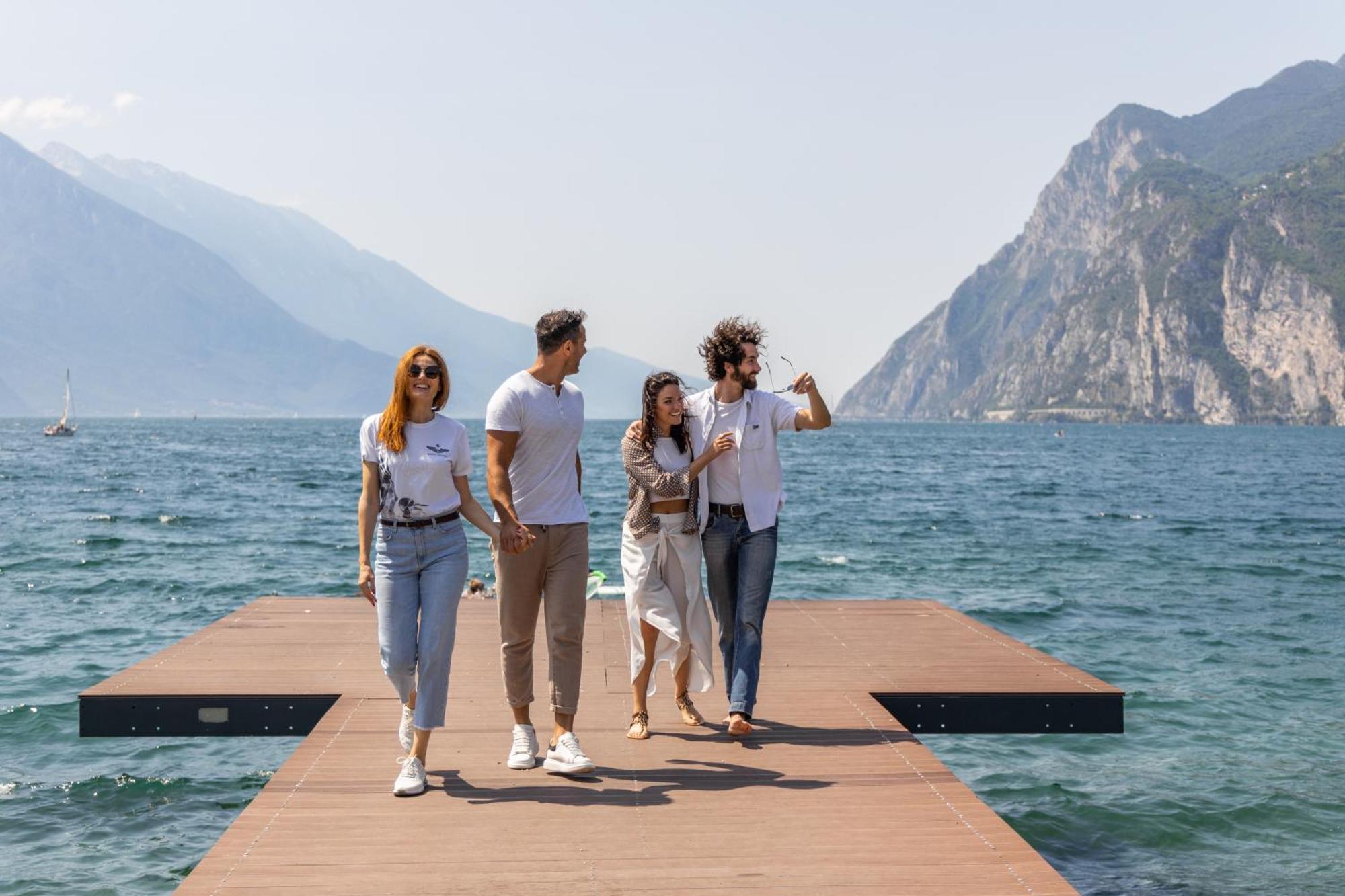 Hotel Garda - TonelliHotels Riva del Garda Esterno foto