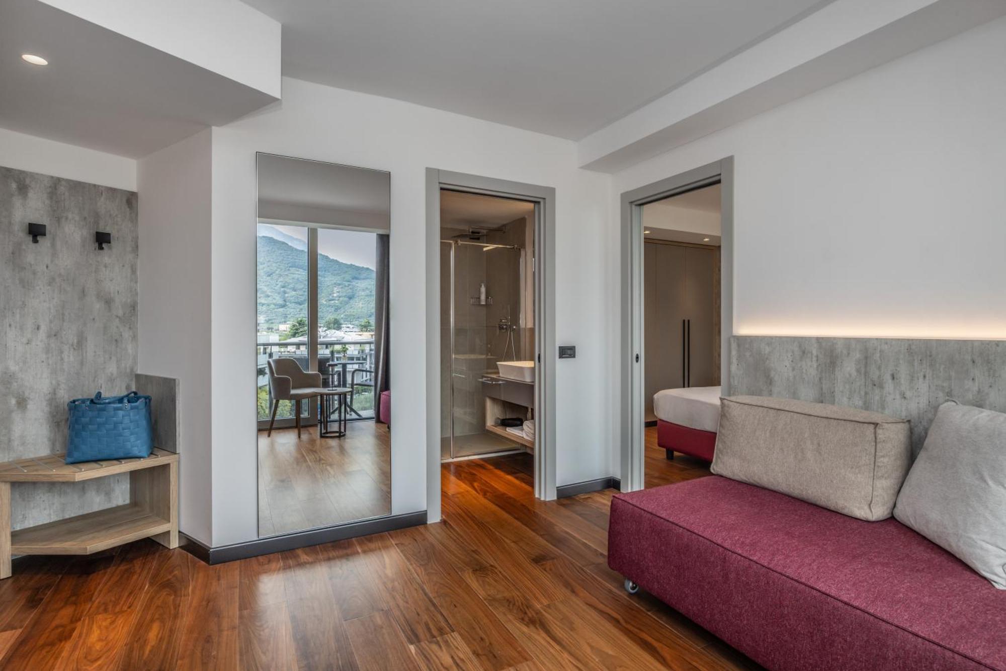 Hotel Garda - TonelliHotels Riva del Garda Esterno foto