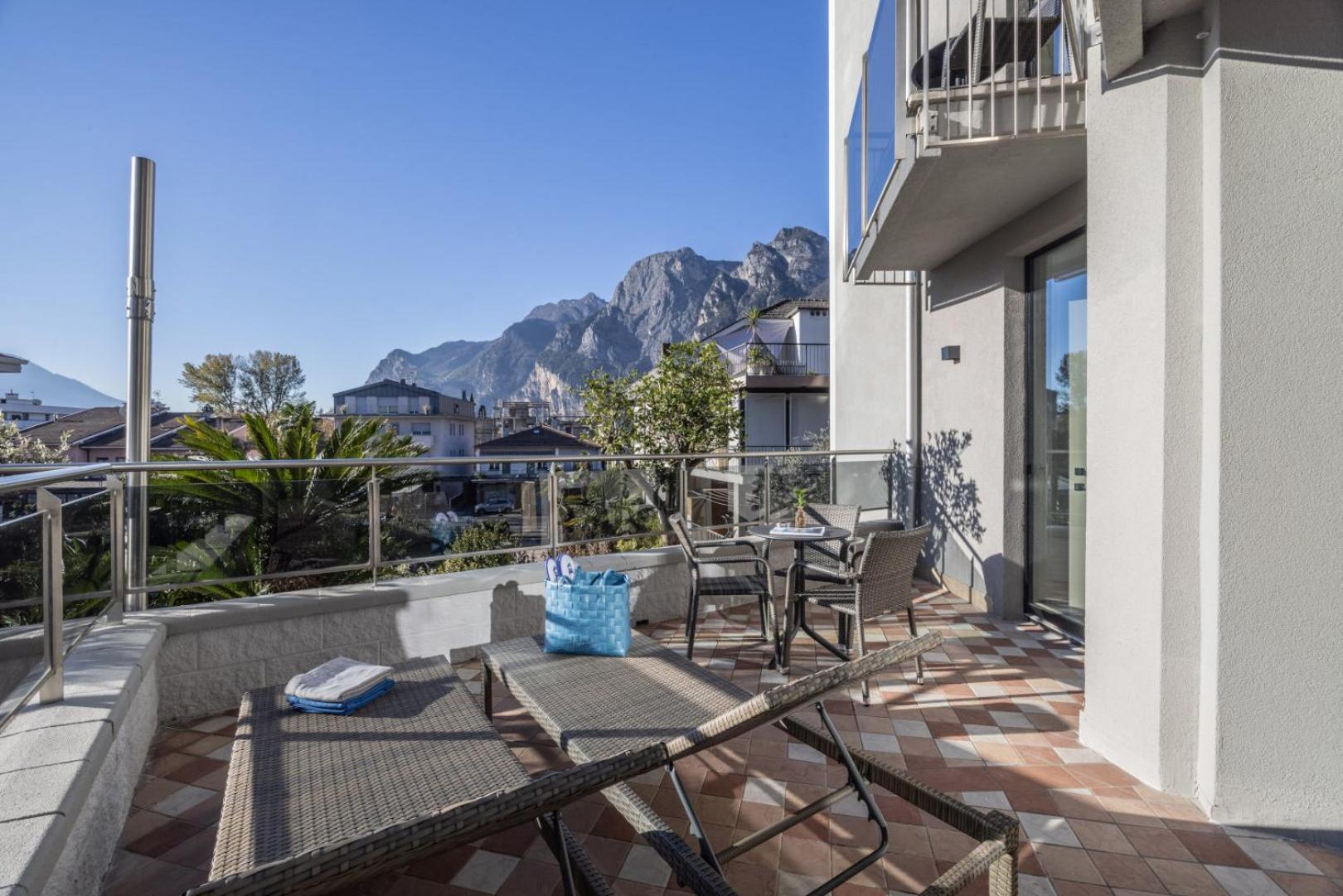 Hotel Garda - TonelliHotels Riva del Garda Esterno foto