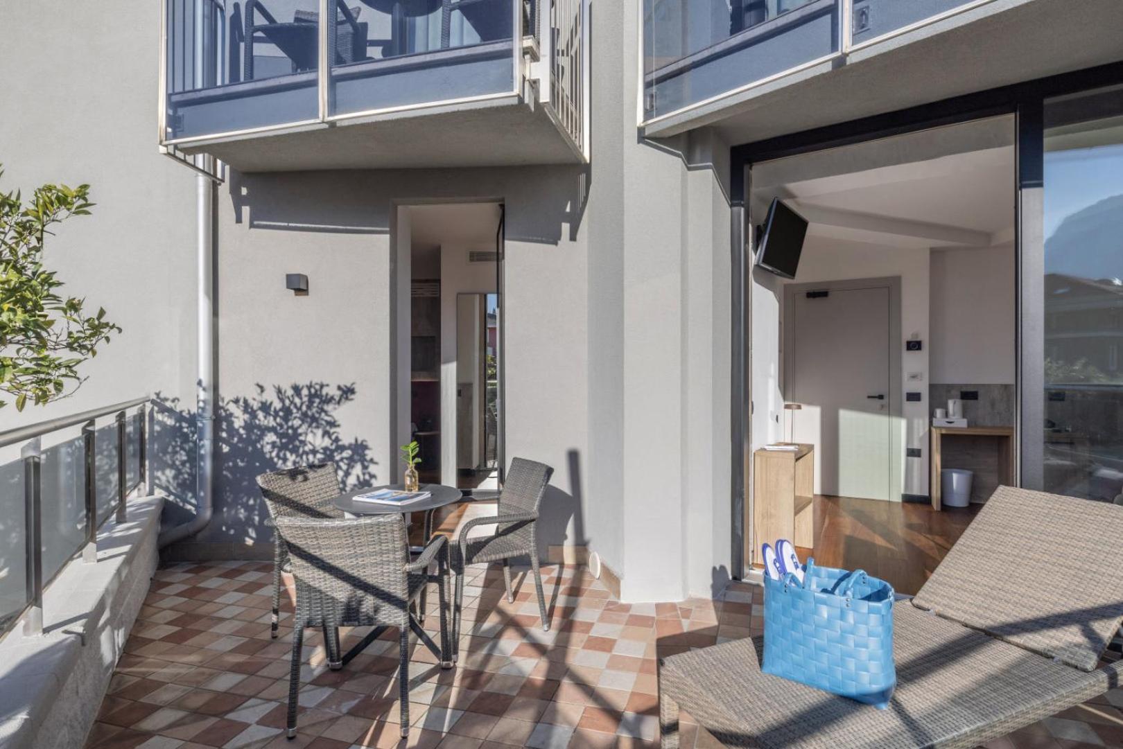 Hotel Garda - TonelliHotels Riva del Garda Esterno foto