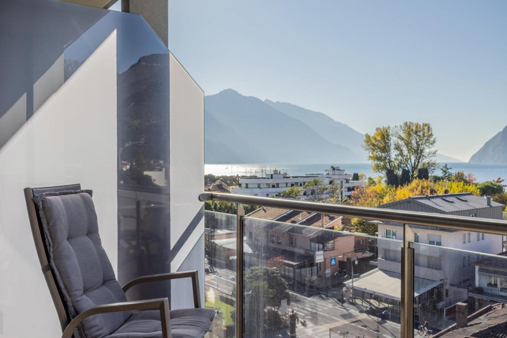 Hotel Garda - TonelliHotels Riva del Garda Esterno foto