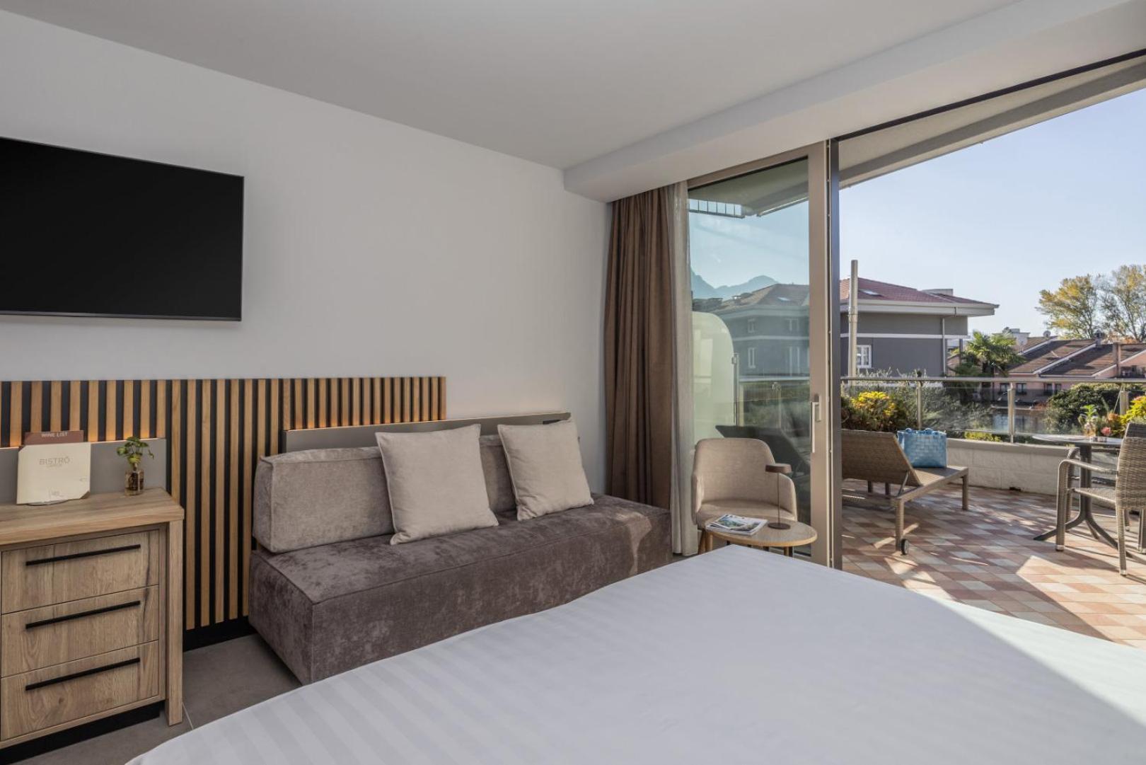 Hotel Garda - TonelliHotels Riva del Garda Esterno foto