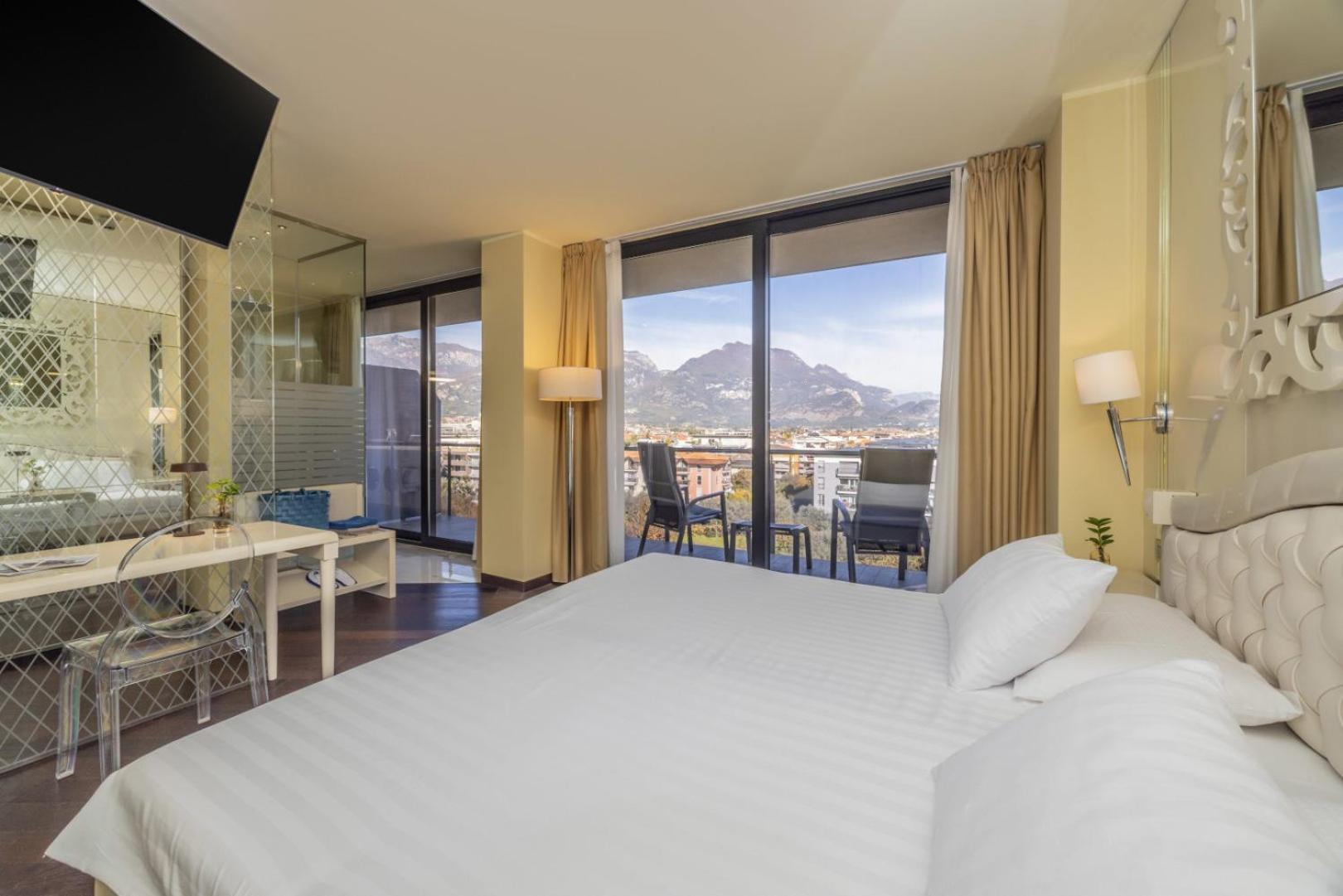Hotel Garda - TonelliHotels Riva del Garda Esterno foto