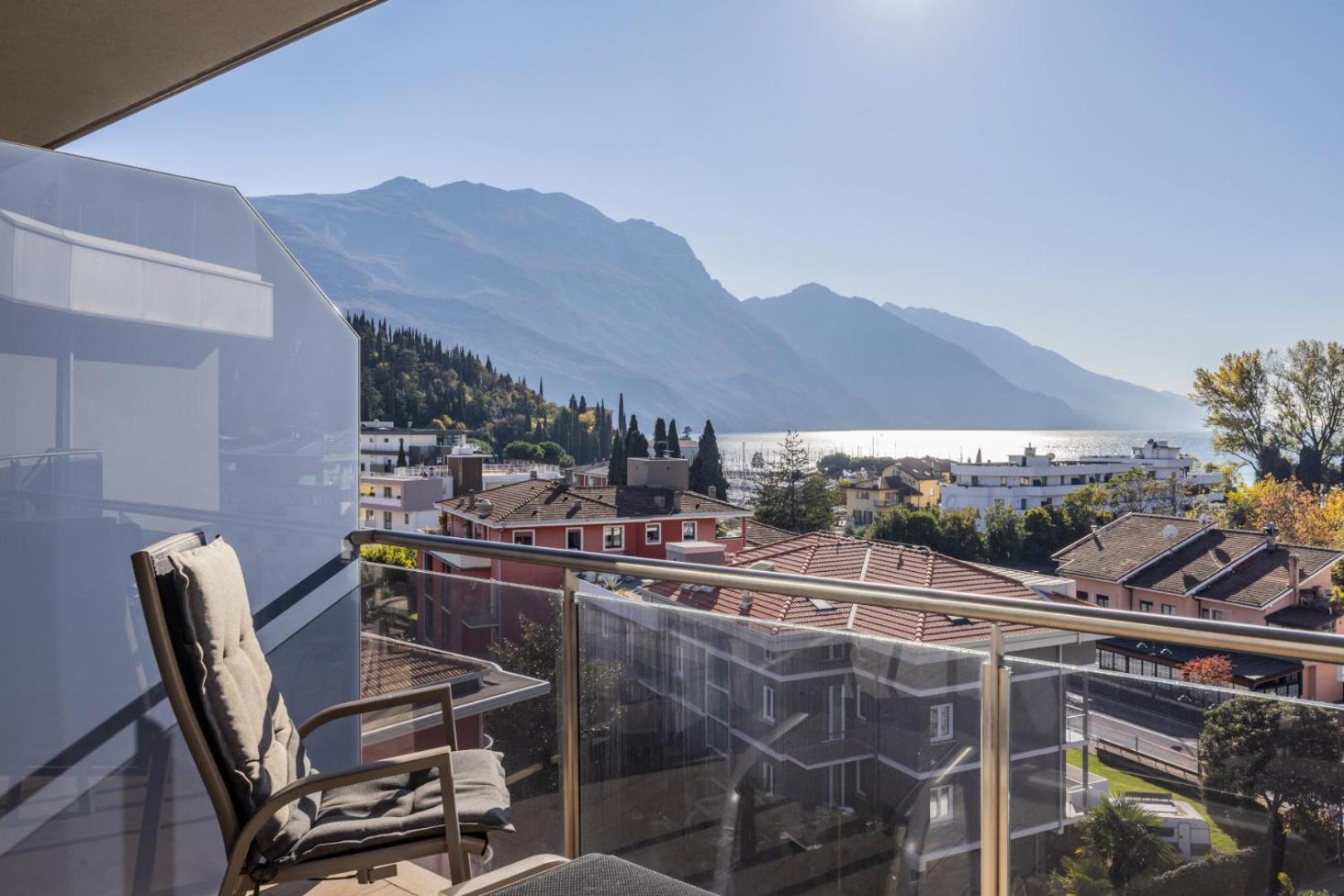 Hotel Garda - TonelliHotels Riva del Garda Esterno foto